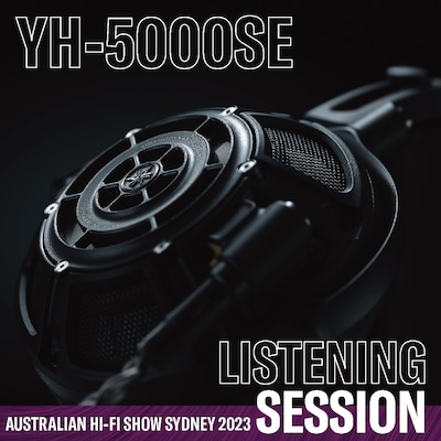 Sydney Hi Fi Show Listening Session