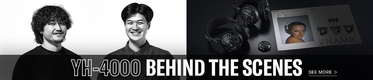 YH-4000 BEHIND THE SCENES