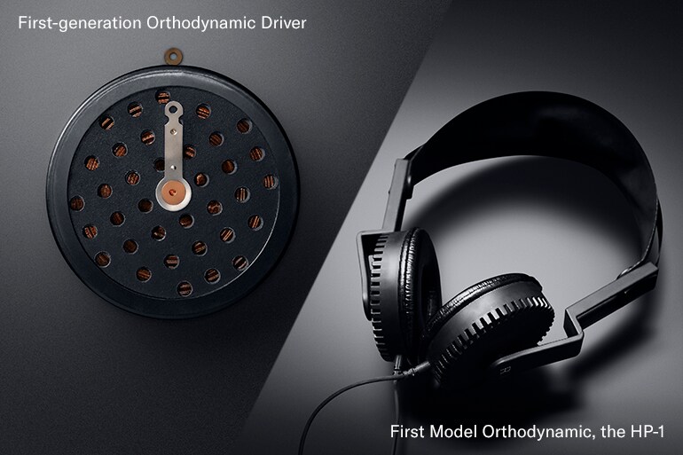 Image of Headphones HP-1 and Orthodynamicdriver