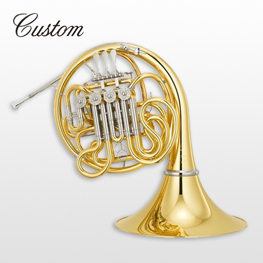 YHR-869D - Overview - French Horns - Products - Brass & Woodwinds