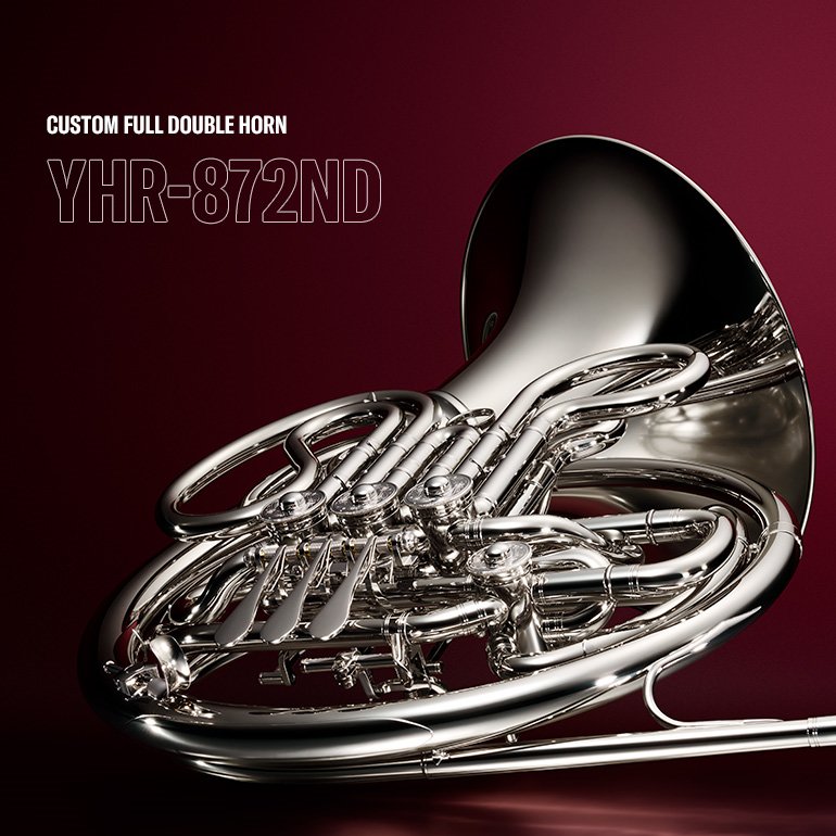YHR-872ND - Overview - French Horns - Brass & Woodwinds - Musical