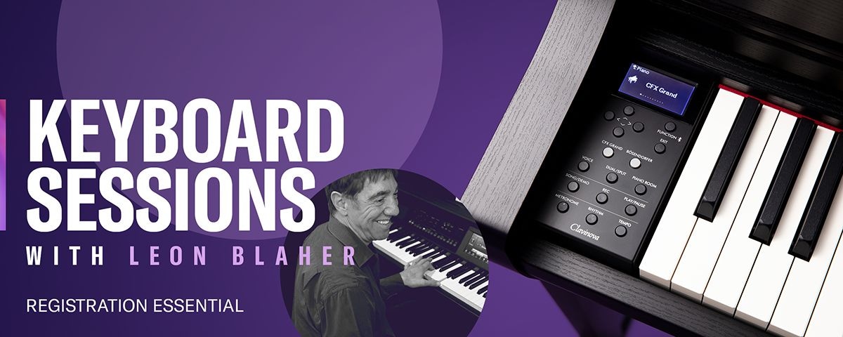Keyboard Sessions with Leon Blaher