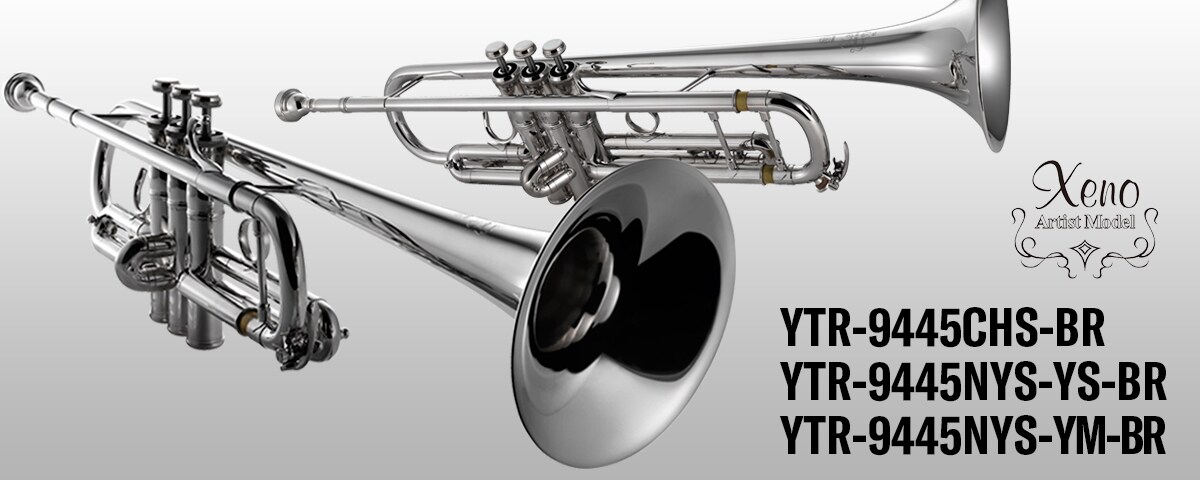 YTR-9445NYS-YM-BR - Overview - Trumpets - Products - Brass