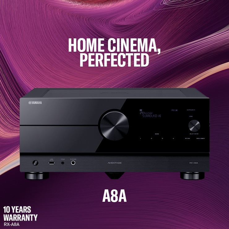 RX-A8A - Overview - AV Receivers - Home Audio - Products RX-A8A - Overview - AV Receivers - Home Audio - Products