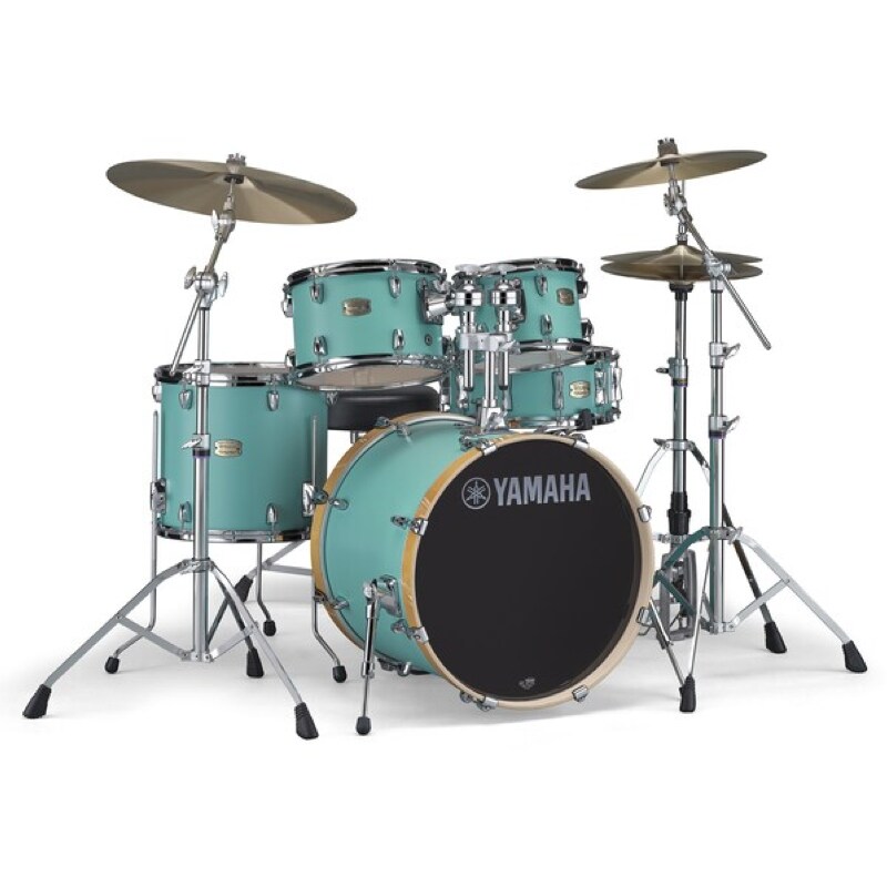 Stage Custom Birch Drum Kit in Surf Green