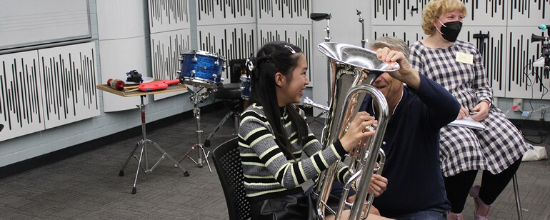 Adaptive Music Bridging Program