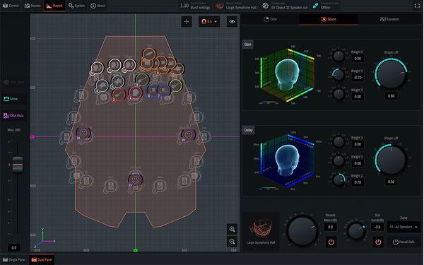 Yamaha Sound xR Image: 3D Reverb