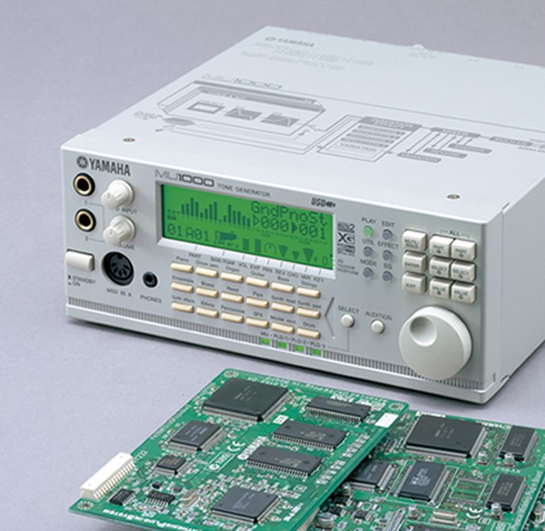 MU Series - Yamaha - Music - Australia