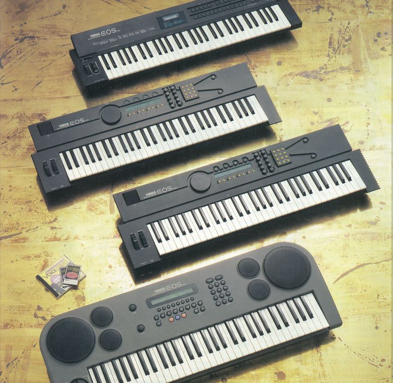 YAMAHA EOS B200 YS200 Voice Card RCD1000 Yamaha B200 | Sound