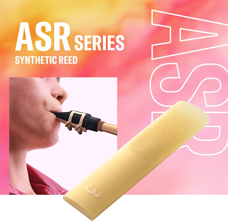 ASR Series Synthetic Reeds for Alto Saxophones