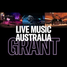Live Music Australia Grant