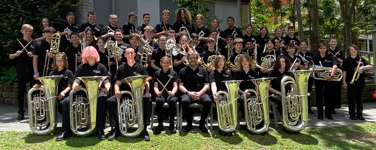 QBA Youth Band Camp Full Band