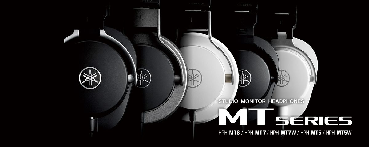 Headphones - Professional Audio - Products - Yamaha - Music