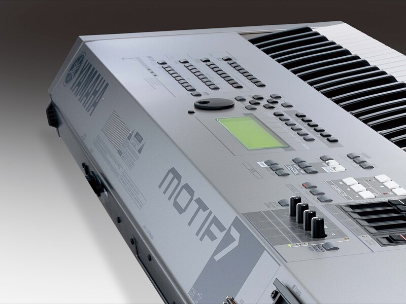 Chapter 5: The Complete Musical Instruments of the MOTIF Series