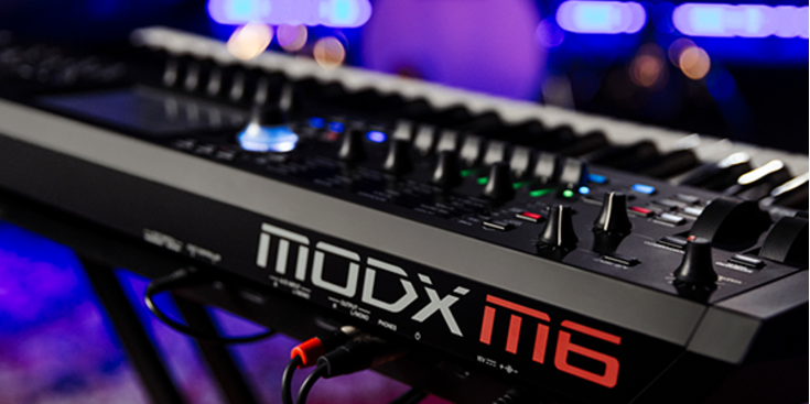 Read this chapter: 6. MODX M: The Ultimate Mid-Range Synth