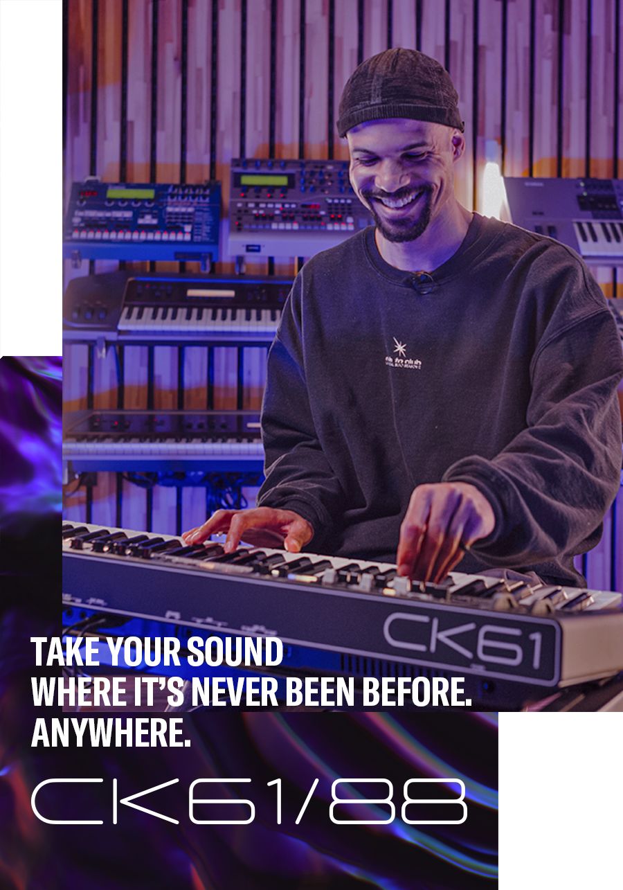 CK Series – CK61, CK88 - Accessories - Stage Keyboards CK Series – CK61, CK88 - Accessories - Stage Keyboards