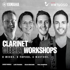 Weekly Clarinet Course - Square