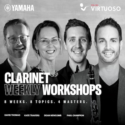 Weekly Clarinet Course - Square