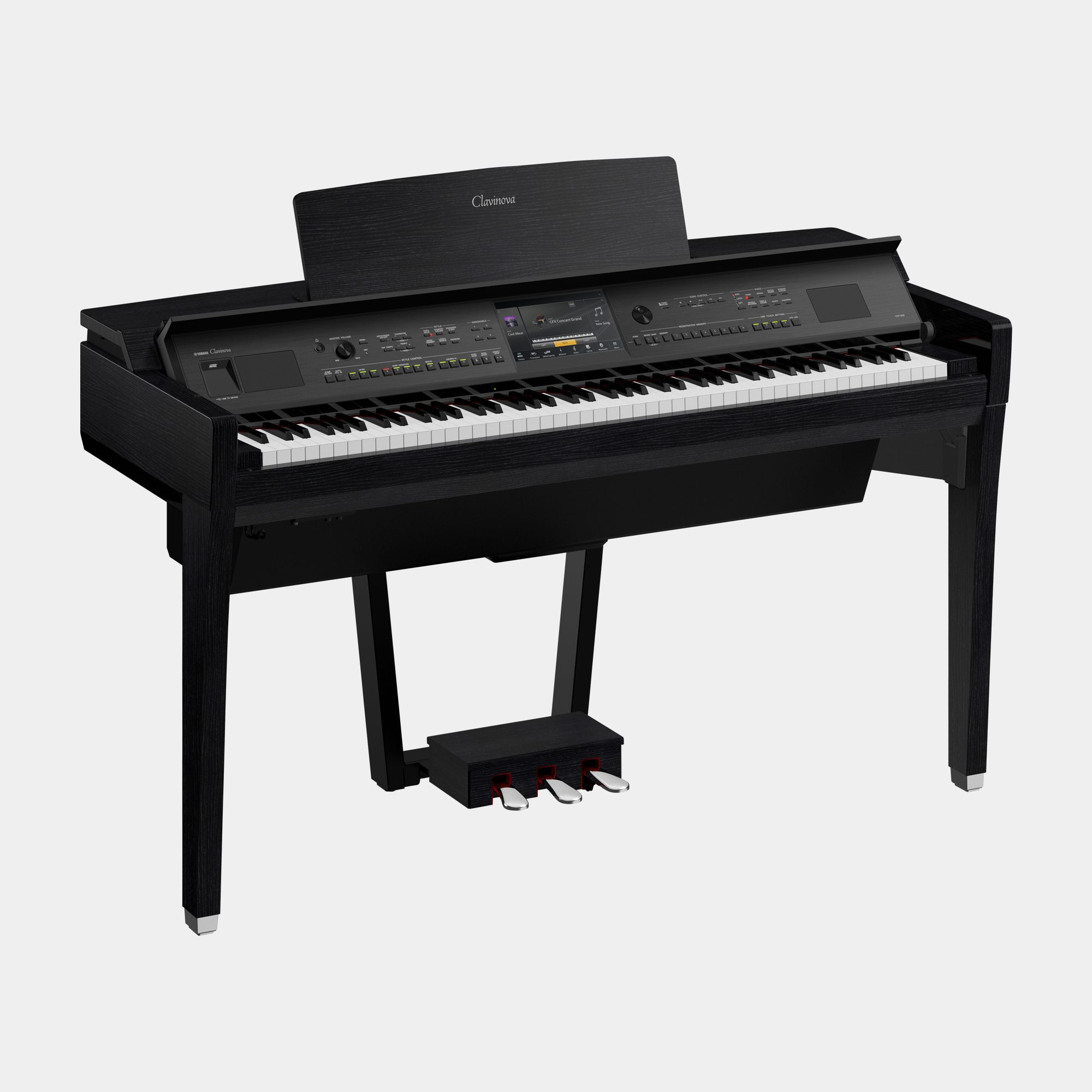 yamaha clavinova white