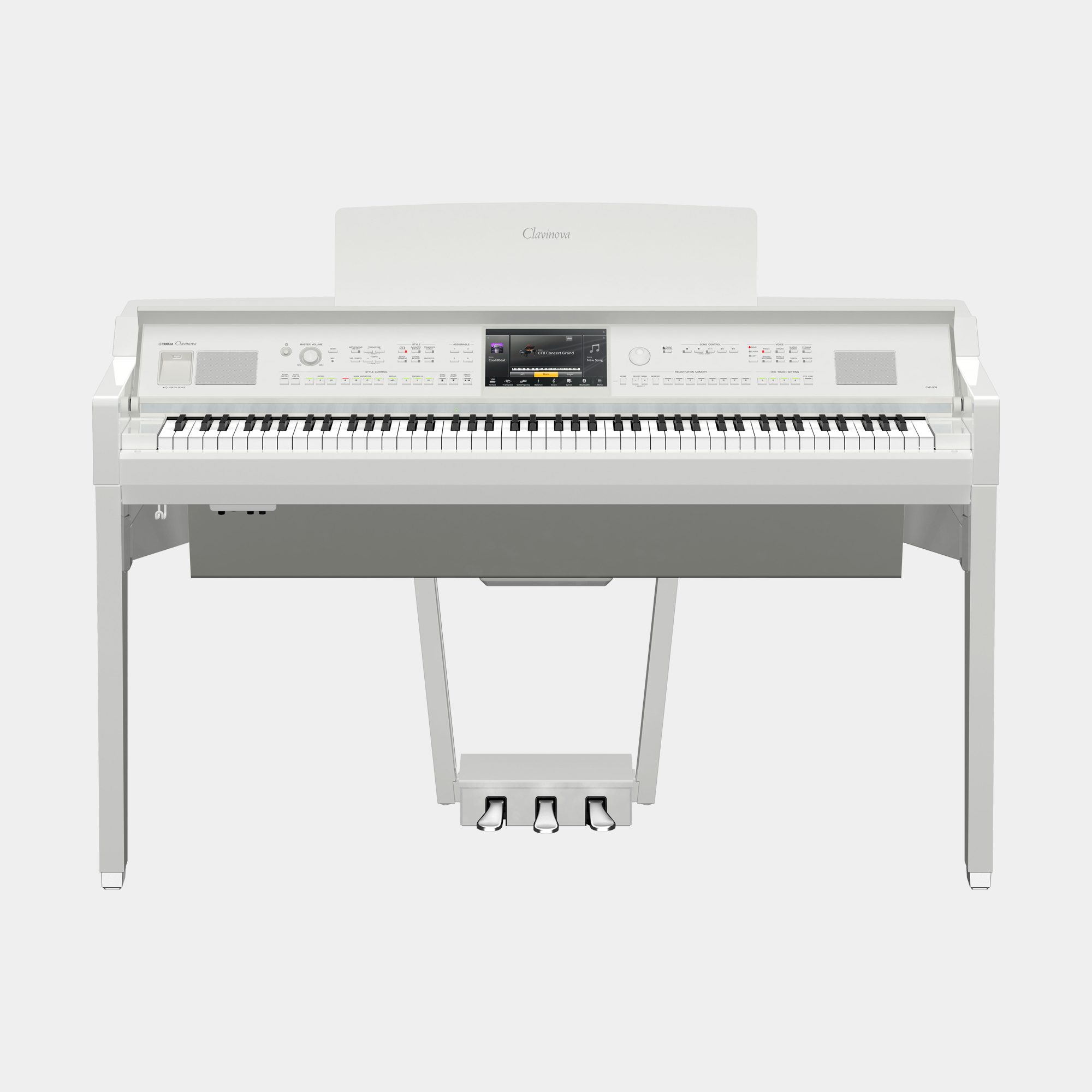 yamaha clavinova 809