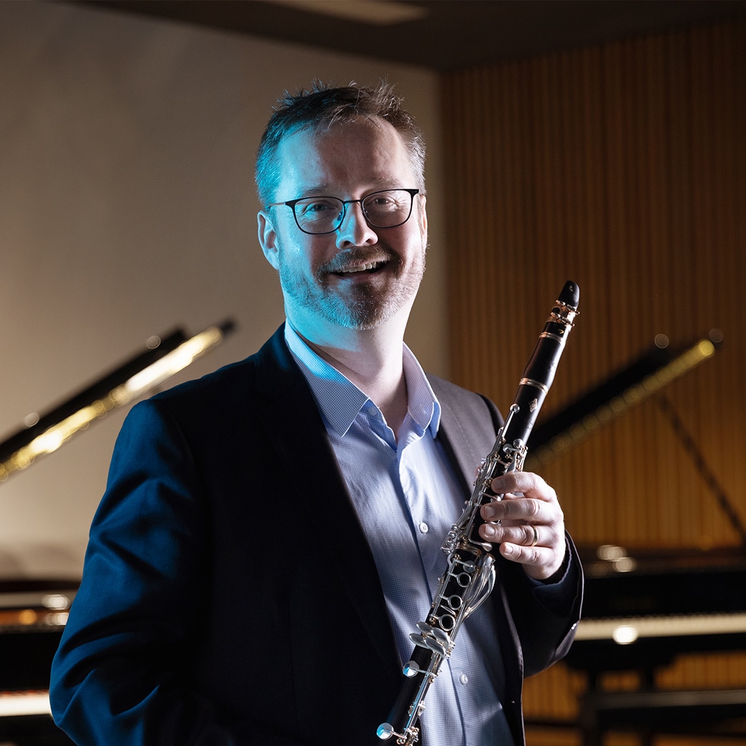 David Thomas Clarinet