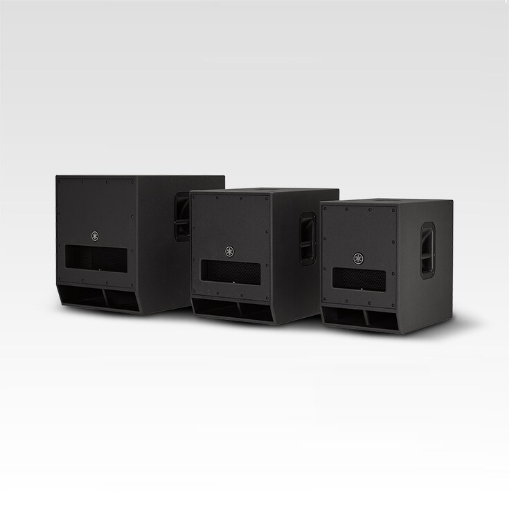 Yamaha Powered Subwoofers DXS Series