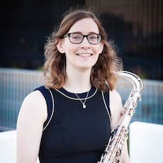 Erin Royer Saxophonist