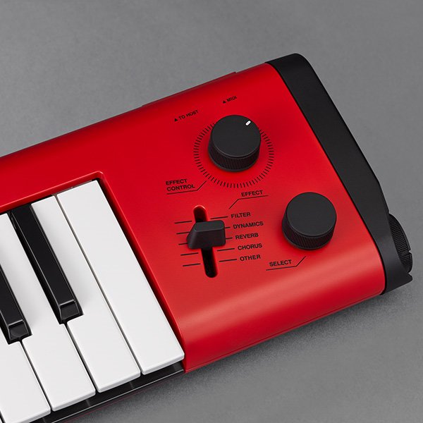 YAMAHA sonogenic SHS-500RD レッド　赤 YAMAHA sonogenic SHS-500RD ショルダーキーボード 送料無料