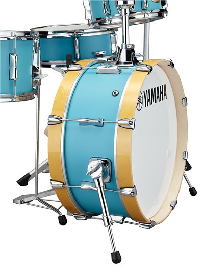 Ultra compact 20" x 8" Bass Drum from the Yamaha Stage Custom Hip Drum Kit