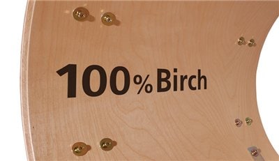 100% Birch shells are a feature of the Yamaha Stage Custom Hip Drum Kit