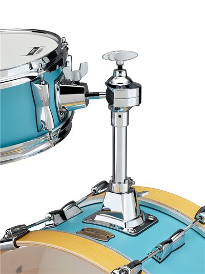 Ball mount & Clamp on the Yamaha Stage Custom Hip Drum Kit