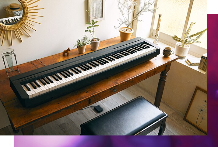 P-45 - Overview - P Series - Products - Pianos - Yamaha - Australia