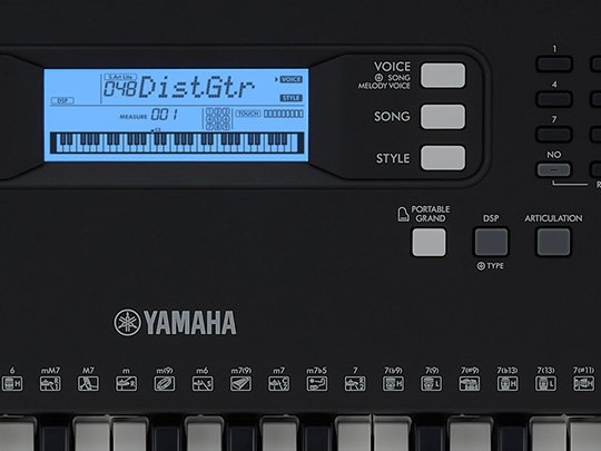 yamaha psr e373 midi