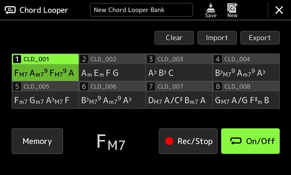 Chord Looper