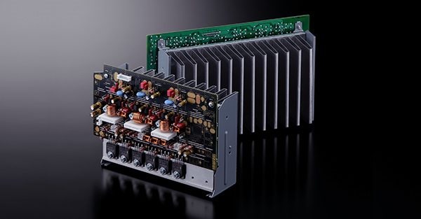 Yamaha RX-V6A V6AReceiver Amp