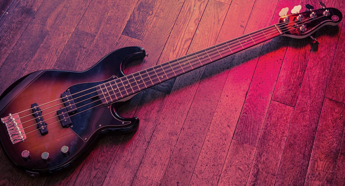 yamaha broad bass bb434