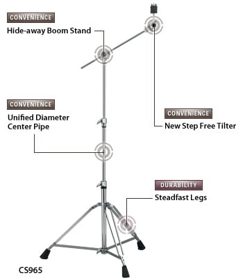 CYMBAL STANDS