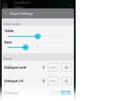 How do I change the sound settings?