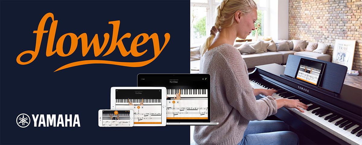 yamaha keyboard flowkey