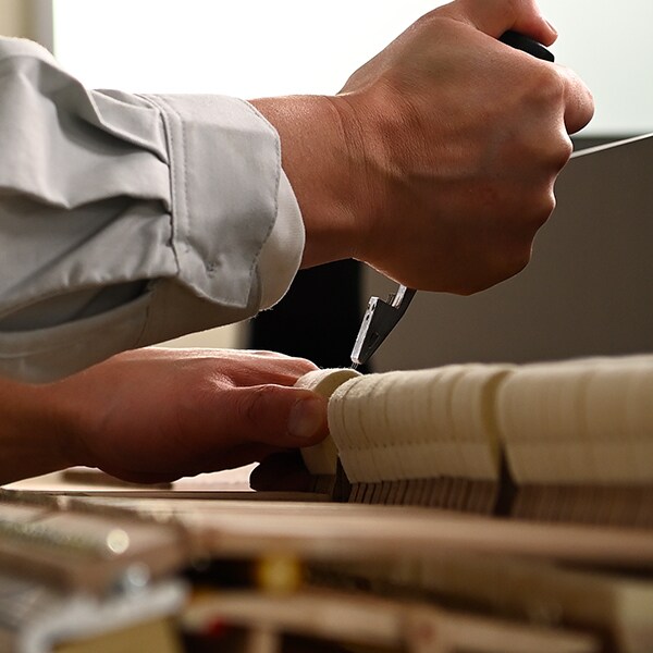 Feature image of handcrafted voicing by skilled artisans