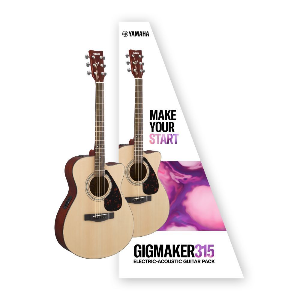 yamaha gigmaker acoustic guitar pack gmagpackstdiii