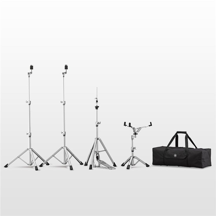 HW3 Crosstown Advanced Lightweight Hardware Pack included with the Yamaha Stage Custom Bop Drum Kit