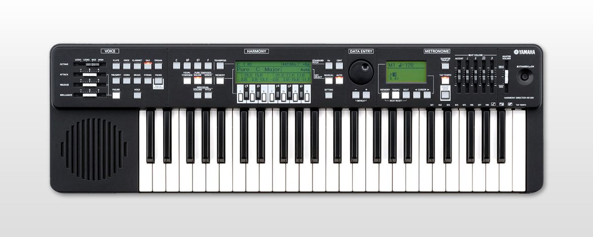 YAMAHA ハーモニーディレクター HD-200 HD-200 - Features - Harmony Director - Brass & Woodwinds - Musical