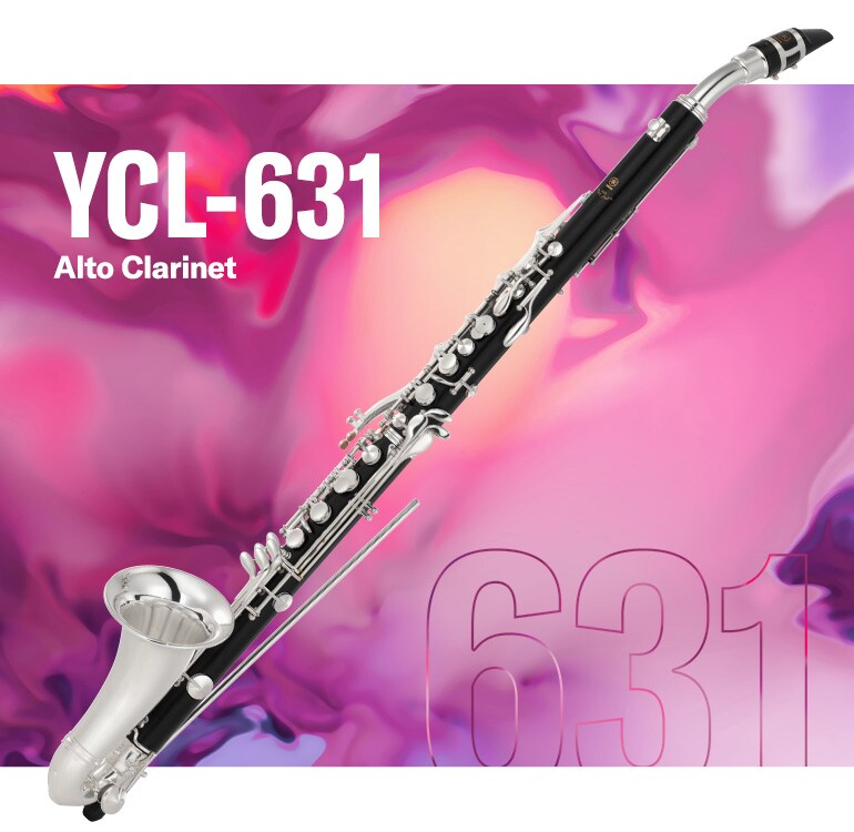 YCL-631 - Overview - Clarinets - Products - Brass & Woodwinds
