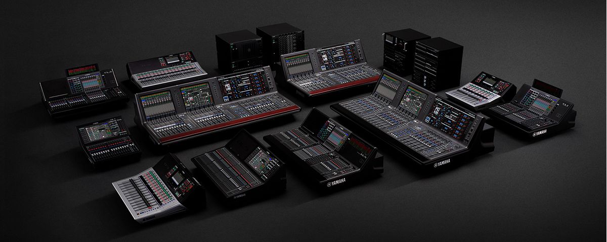 Mixers - Professional Audio - Products - Yamaha - Music - Australia