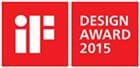 iF Design Award 2015 logo