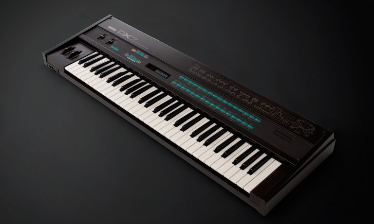 The Yamaha DX7.