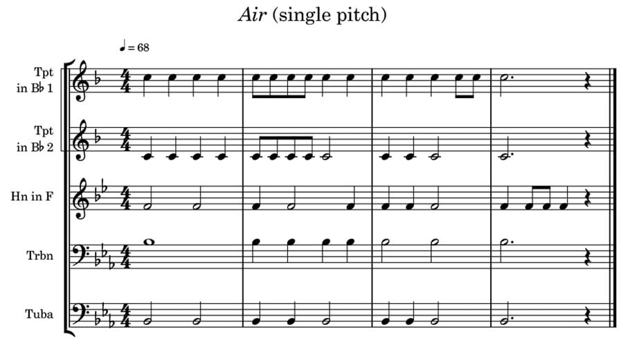 1. Simplify the non-rhythmic aspect
