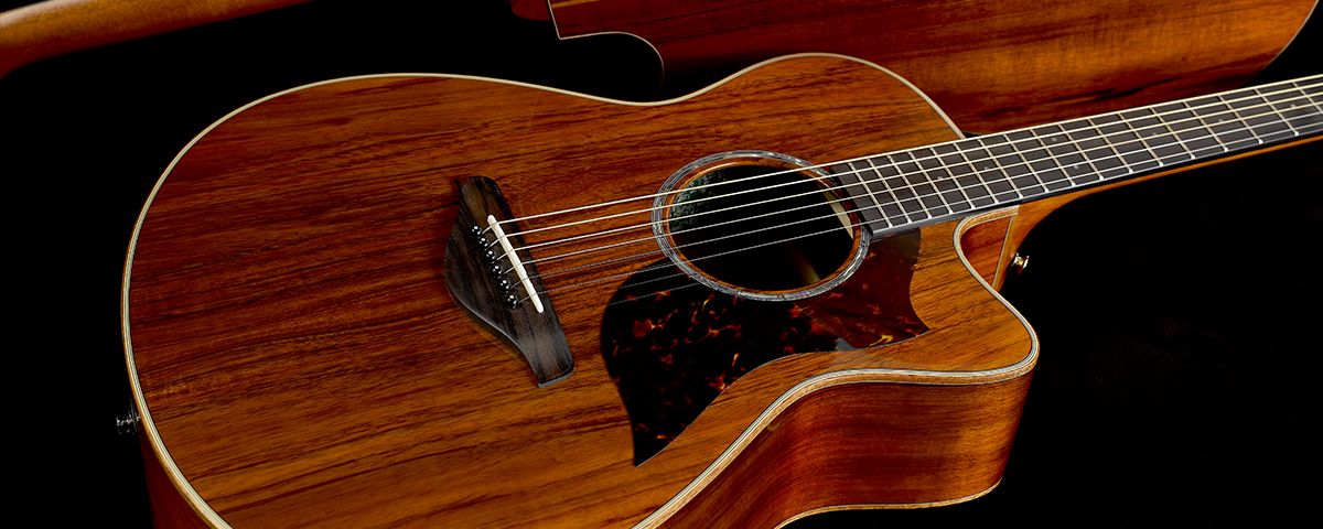 Koa Wood A Series Guitar