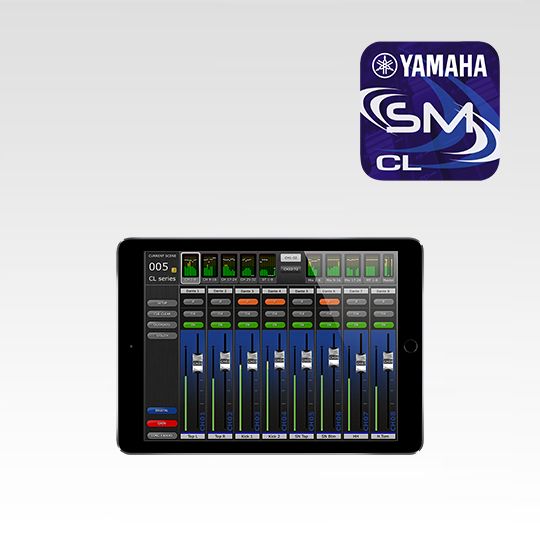 Stage mix yamaha